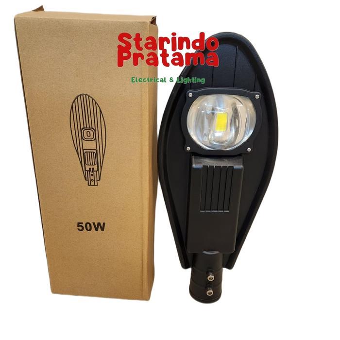 LAMPU JALAN PJU LED COBRA 50W 100W PUTIH LAMPU PJU COBRA LED