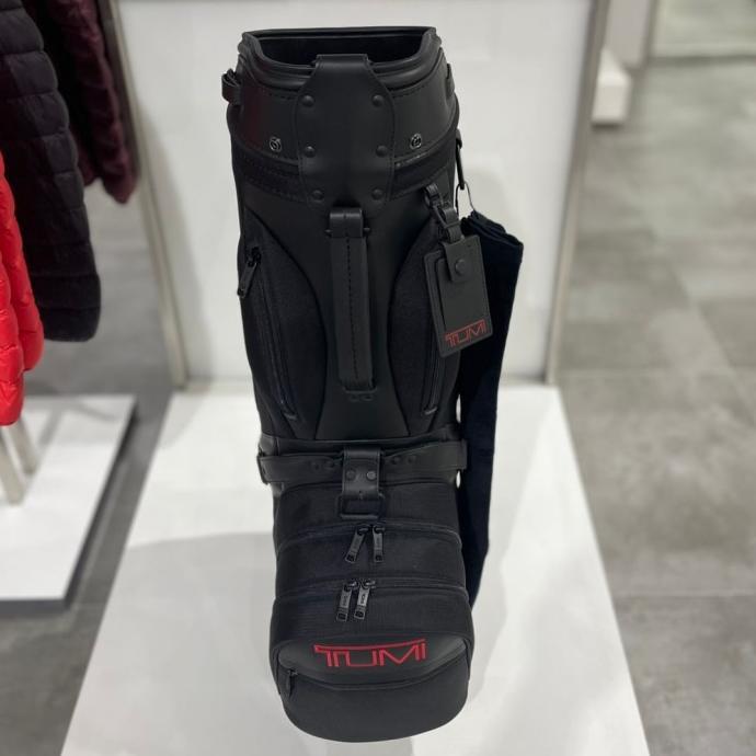 tumi alpha 3 golf bag ( official store ) - tas golf tumi - black Terlaris