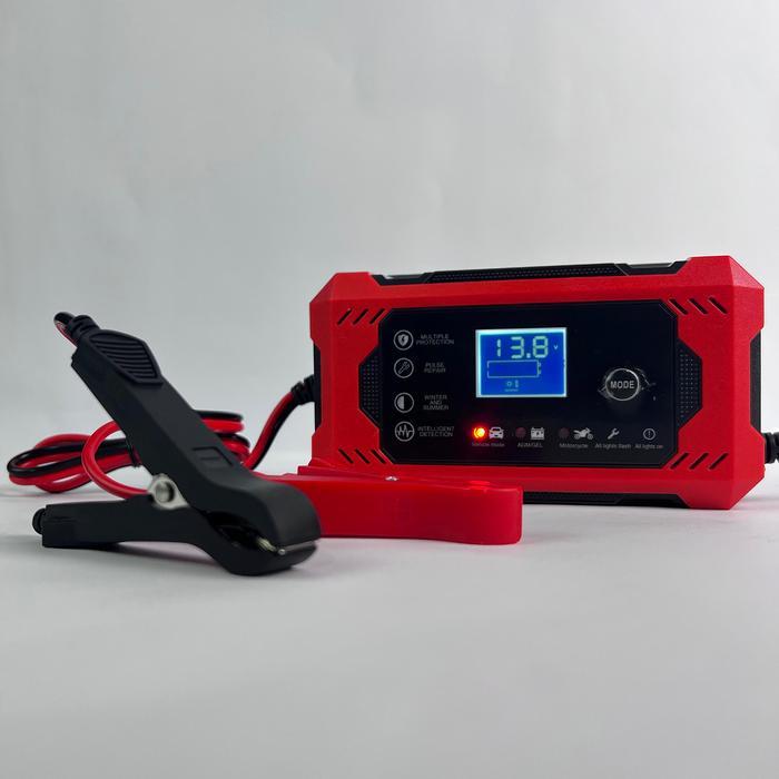 Apr Charger Aki 6A 12V Type Ap92 Casan Setrum Aki Alat Cas Repair Accu Motor Mobil