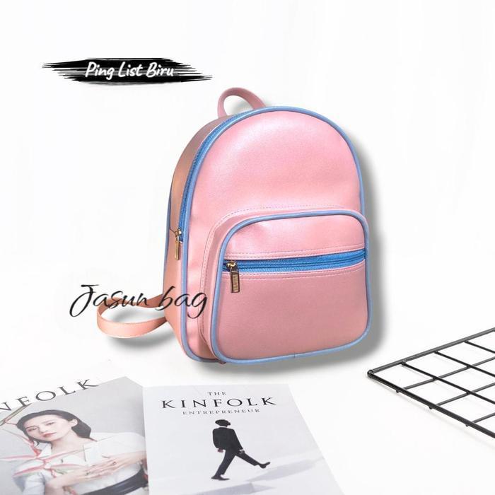 Elizabeth Ladies - Tas Ransel Mellisa Serbaguna Tas Gendong kulit sintetis multifungsi wanita