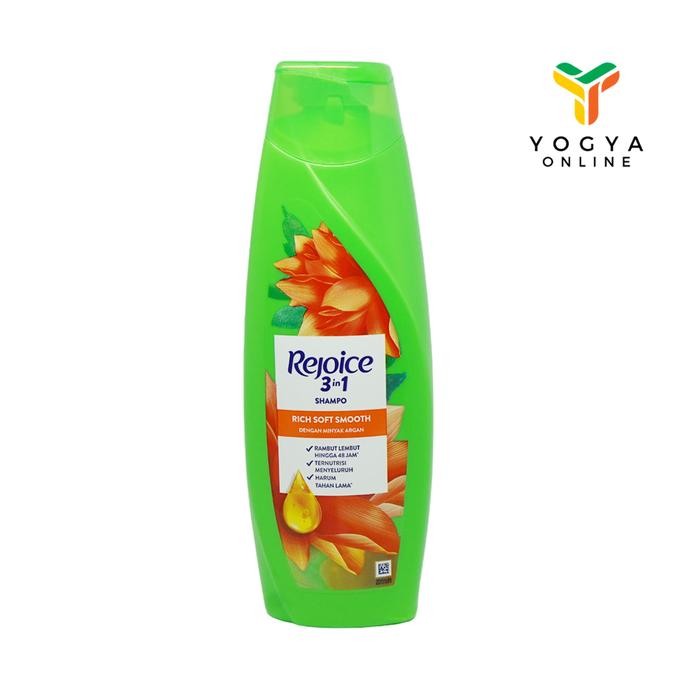 DISKON Rejoice Shampoo Rich 340Ml