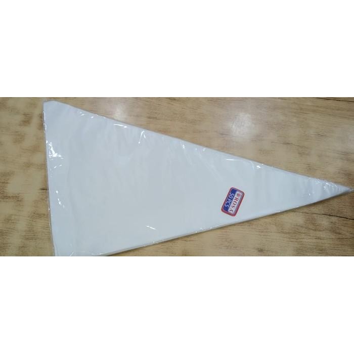 PLASTIK SEGITIGA CONTONG / PIPING BAG JUMBO