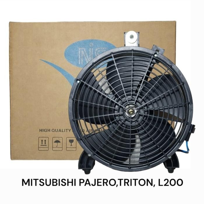 Kipas Motor Extra Fan Mitsubishi Pajero Sport Pajero Exceed Pajero Dakar Strada Triton Gratis Relay