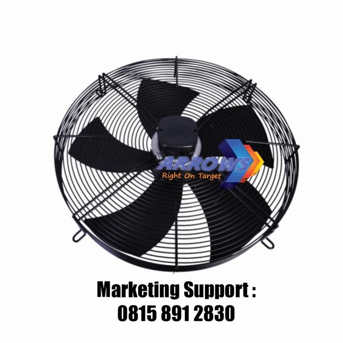 Murah Axial Fan 16 Inch Fan Condensor 16 Inch 380V Fan Chiller 16 Inch 380V Terlariss 