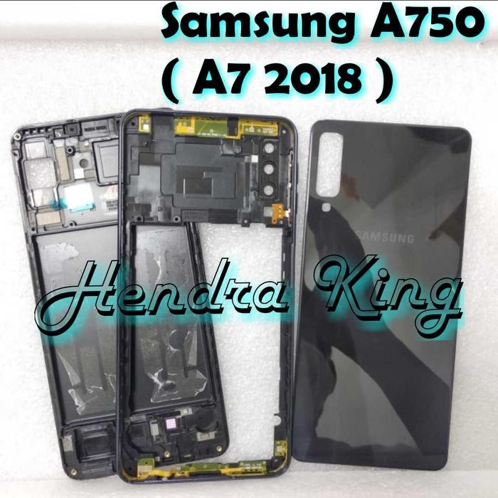 Casing Samsung A750 A7 Backdoor Samsung A7 2018