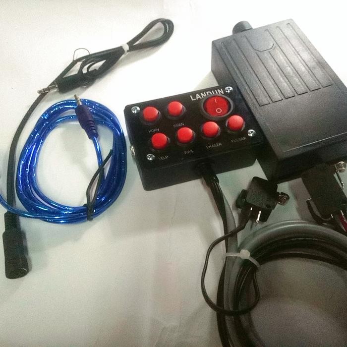 Modul Sirine Landun Pjr Powerful Lengkap Mic+Mp3
