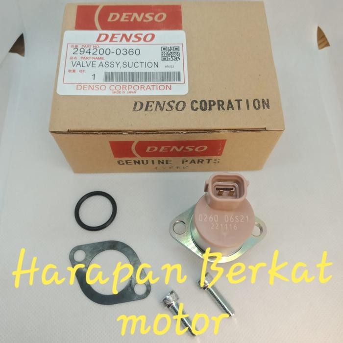 Supply Scv Pump Inova Innova Diesel 2Kd