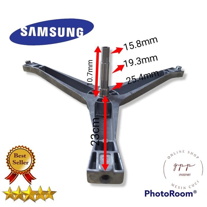 Spider Segitiga Baling Baling Mesin Cuci Samsung Krospis WF8590NHW