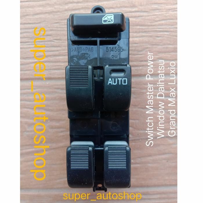 SWITCH MASTER POWER WINDOW LUXIO