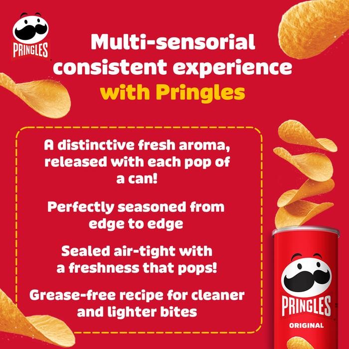 

[CARTON DEALS] PRINGLES ORIGINAL 102GR KERIPIK (12 PCS)
