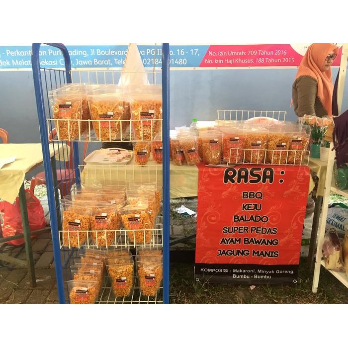 

MAKARONI MANG APUT (PAKET)