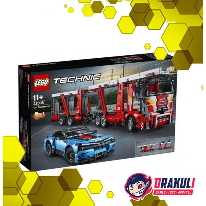 Toys LEGO Technic Car Transporter 42098