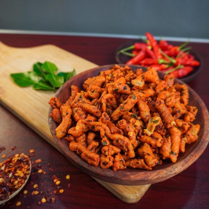 

SAJODO SNACK - USUS AYAM CRISPY DAUN JERUK 1 KG