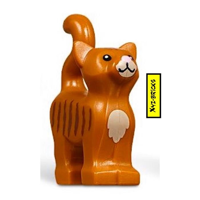 LEGO PARTS 6182674 Animal - Marvel Super Heroes Goose Cat Dark Orange