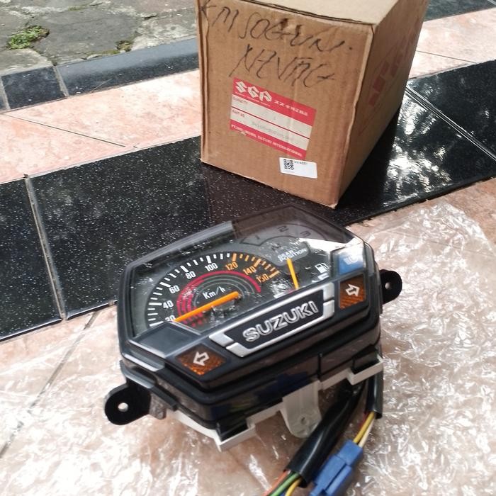 Speedometer Assy Shogun 110 Old Shogun Kebo Original Sgp New Old Stock