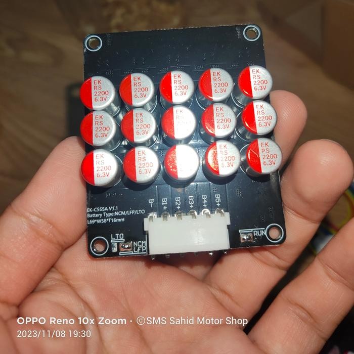 BMS Balancing Balance Penyeimbang Equalizer Battery Batre LTO Lifepo4