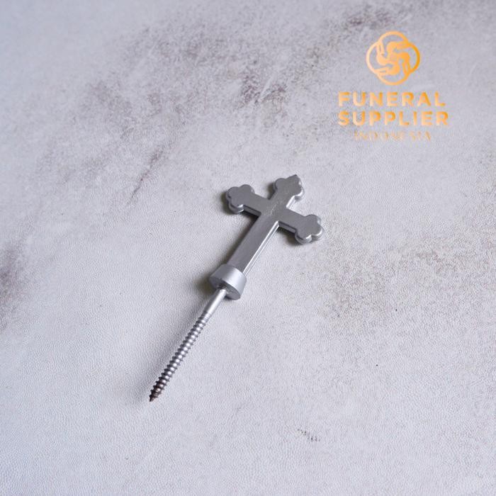 

SIAPKIRIM Kerajinan Paku Peti Jenh Salib Kecil - POLOS Set s READY STOCK