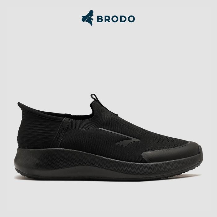 BRODO - Arte Slip-On Full Black