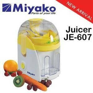 Miyako Juice Extractor Je 607