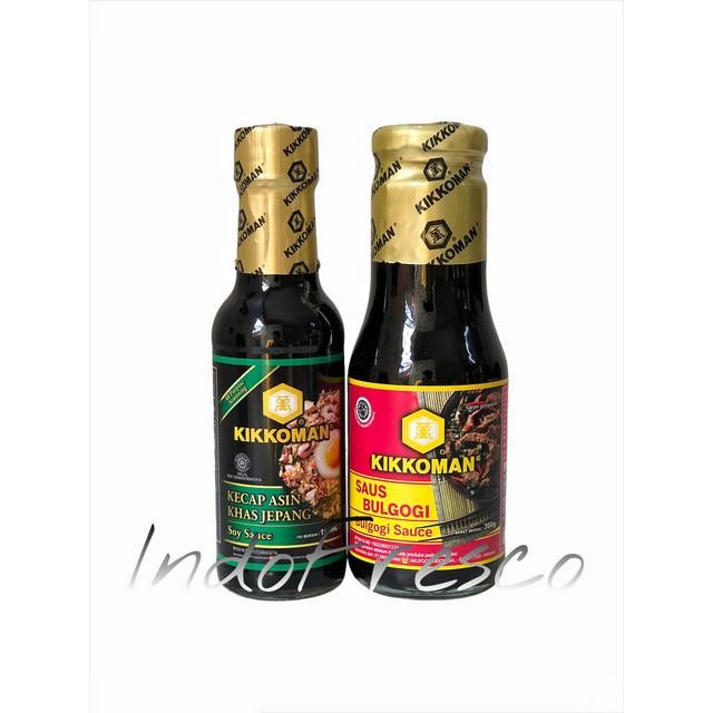 

Stok Baru Kikkoman Paket Bumbu Masak Halal All Purpose Shoyu n Saus Bulgogi