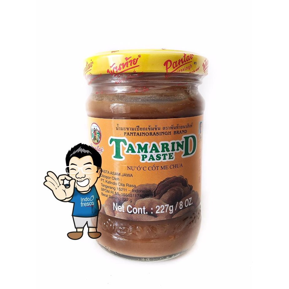 

Stok Baru Pantai Norasingh Tamarind Paste- Bumbu Pasta Asam 227 g