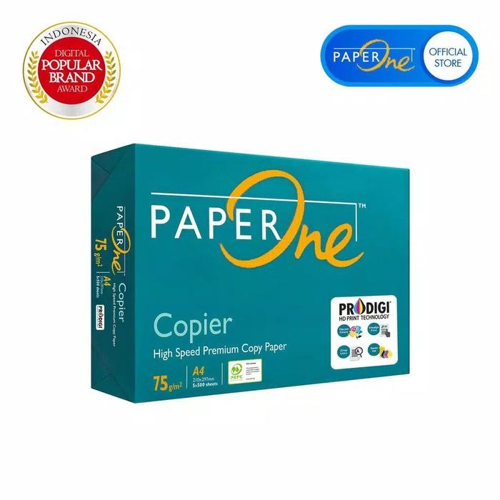 

NEW PRODUK KERTAS HVS A4 75G/M PAPERONE WARUNG ARA67