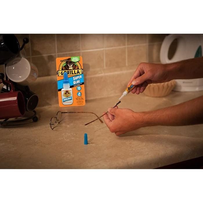 

LEM METAL GORILLA SUPER GLUE LEM KERAMIK LEM KULIT LEM SERABGUNA 3GR