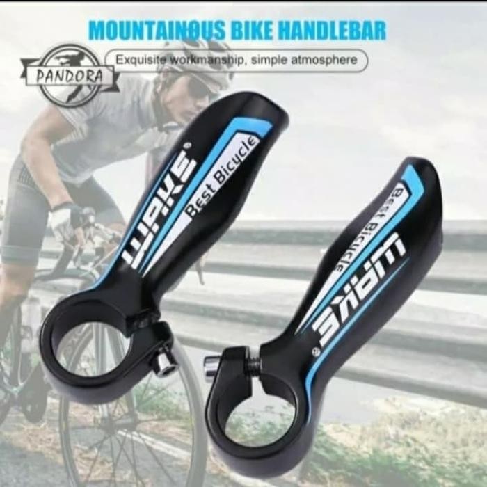 Jalu Tanduk Stang Sepeda Bar End Wake
