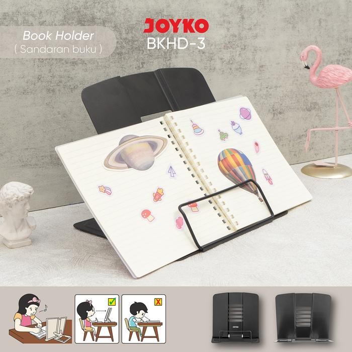 

Sandaran Buku Book Holder Joyko BKHD-3