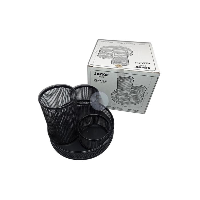 

JOYKO Desk Set DS-24 Tempat Alat Tulis Jaring Jala
