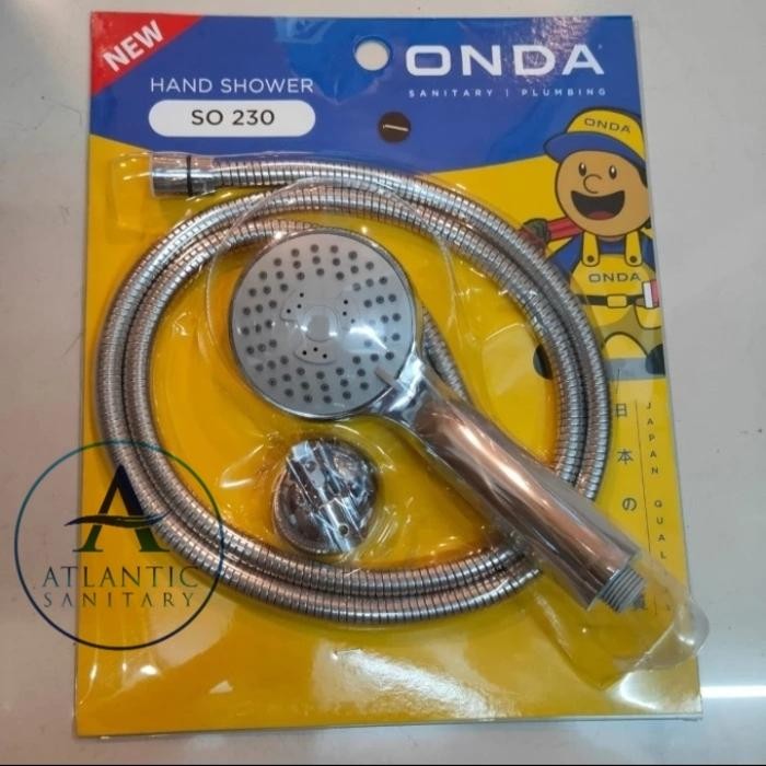 Hand Shower Onda/ Shower Kamar Mandi Merk Onda/Onda Shower Mandi