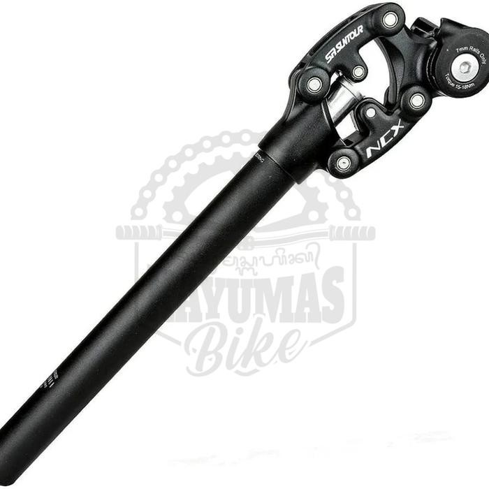 Ready SEATPOST SUSPENSI SR SUNTOUR SP 12 NCX SUSPENSION 27.2 PANJANG 350MM Terlaris