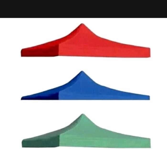 atap/ cover tenda lipat 2x2 murah