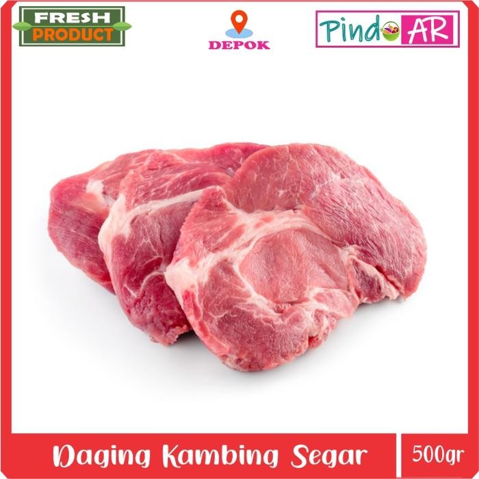 

Pilihan- Daging Kambing Segar Tanpa Tulang 500 Gram
