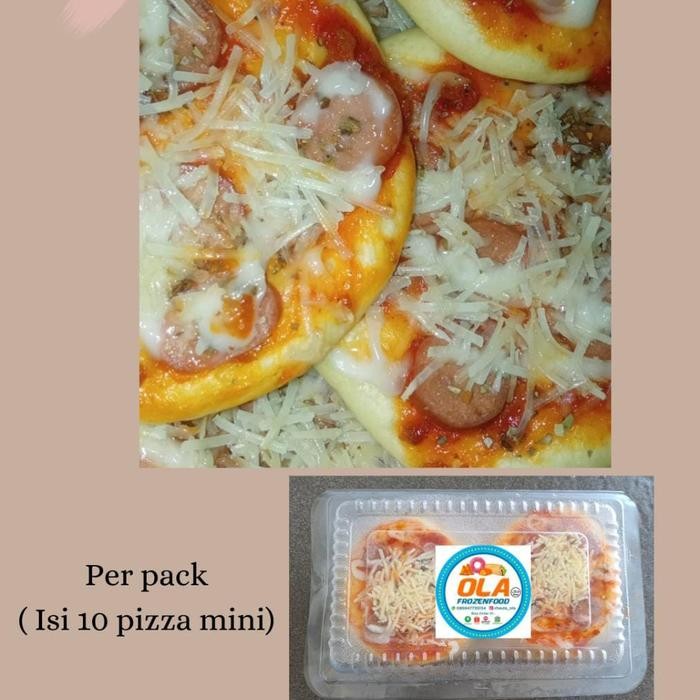 

Pilihan- Pizza Mini Toping Isi 10 Frozen