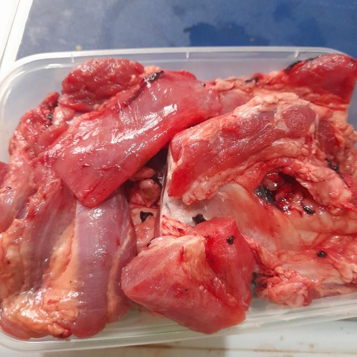 Pilihan- Daging Kambing/ Daging Leher Kambing
