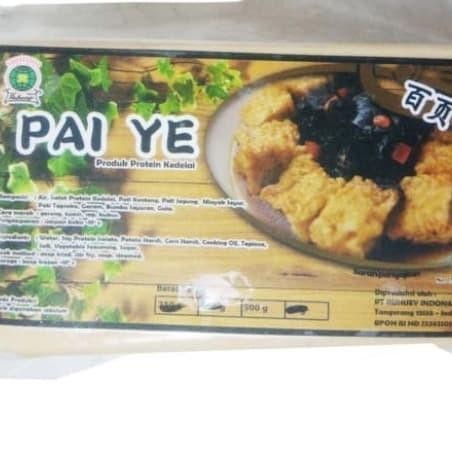 

Pilihan- Pai Ye 500Gr Vegan Bai Ye Mirip Fish Tofu Ato Bakso Ikan Kotak