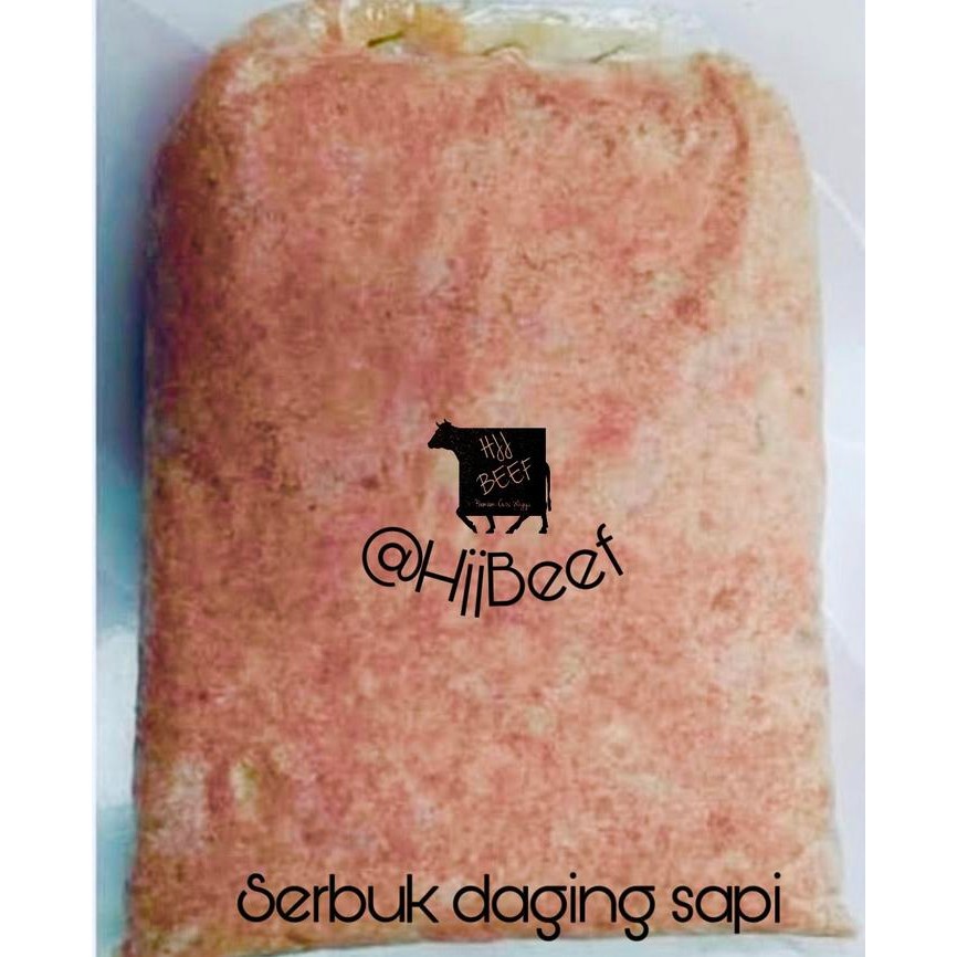 

Pilihan- Serbuk Daging Sapi