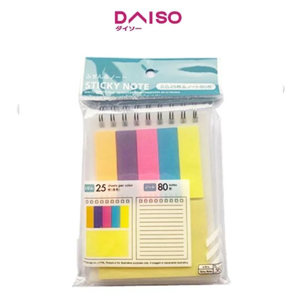 

Daiso Sticky note - 25 Sheet