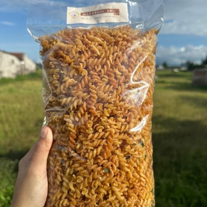 

Pilihan- Makaroni Uril 500 Gr - Pedas Gurih Daun Jeruk 100% Tidak Keras Asin Food