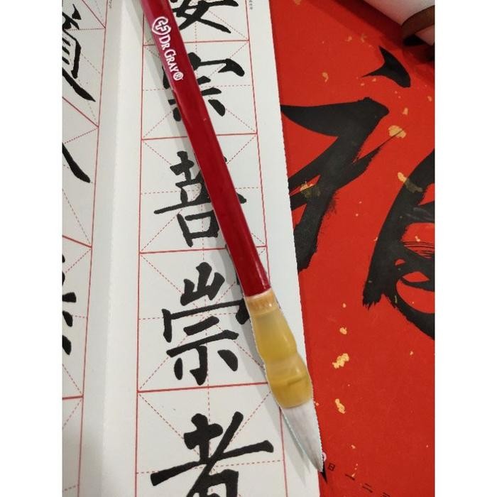 

Pilihan- Kuas Maobi / Mo Pit Kaligrafi China Cina Mopit Kuas Lukis Seni Mao Pi