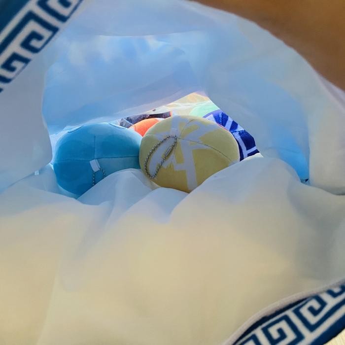 Bantal Genshin Impact Boneka Slime Elemental Klee Plush Doll Import