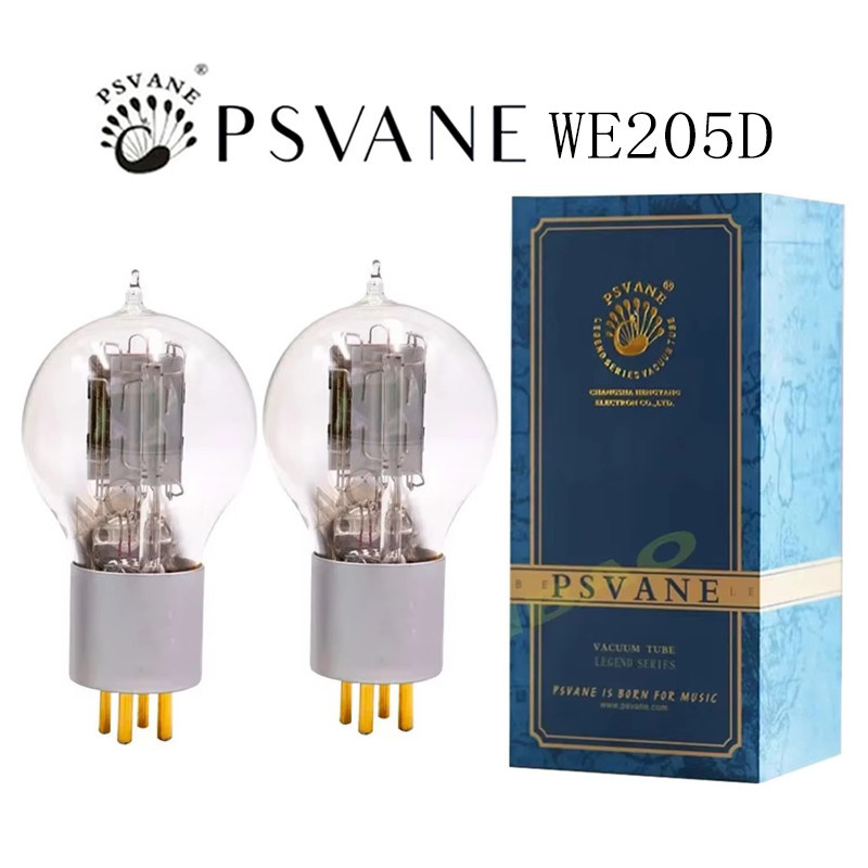 BEST PSVANE WE205D Vacuum Tube Valve 1:1 Clone Western Electric 205D Substitute 205 Tube DIY  Audio 