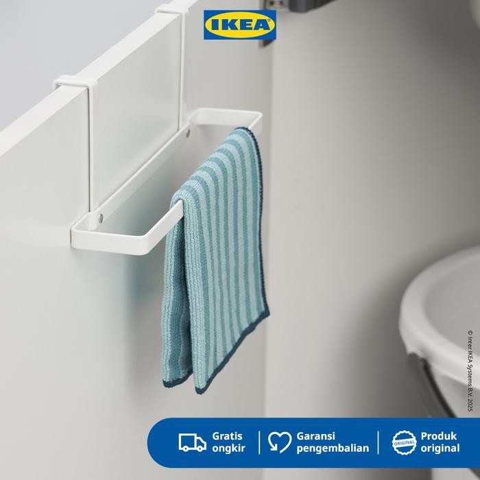 IKEA PALYCKE Rak Handuk Gantung Dengan Klip