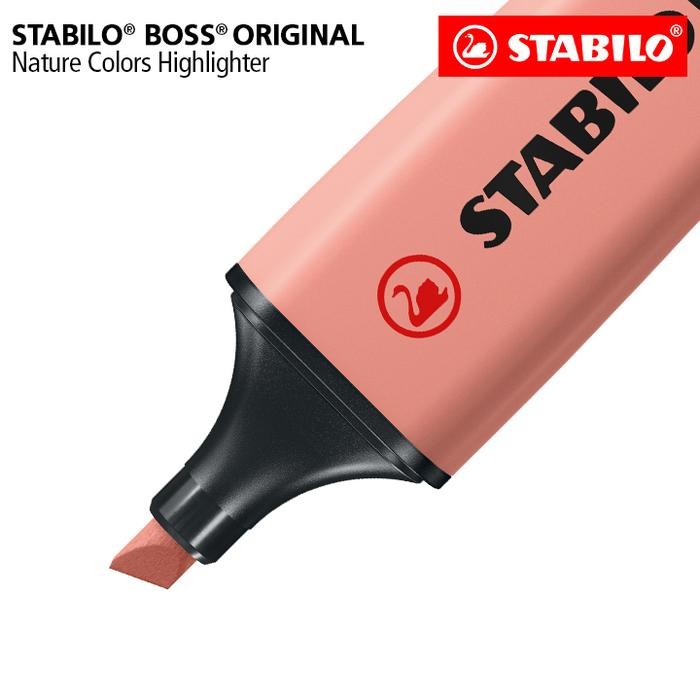

STABILO BOSS Naturecolors Sienna / Highlighter Original Warna Bata