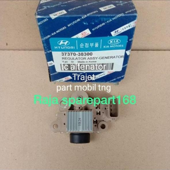 Jual Ic Altenator Dinamo Amper Ampere Hyundai Trajet 37370-38300 Korea