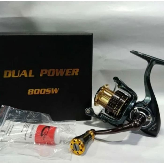 REEL G-TECH DUAL POWER 800SW POWER HANDLE METAL BODY