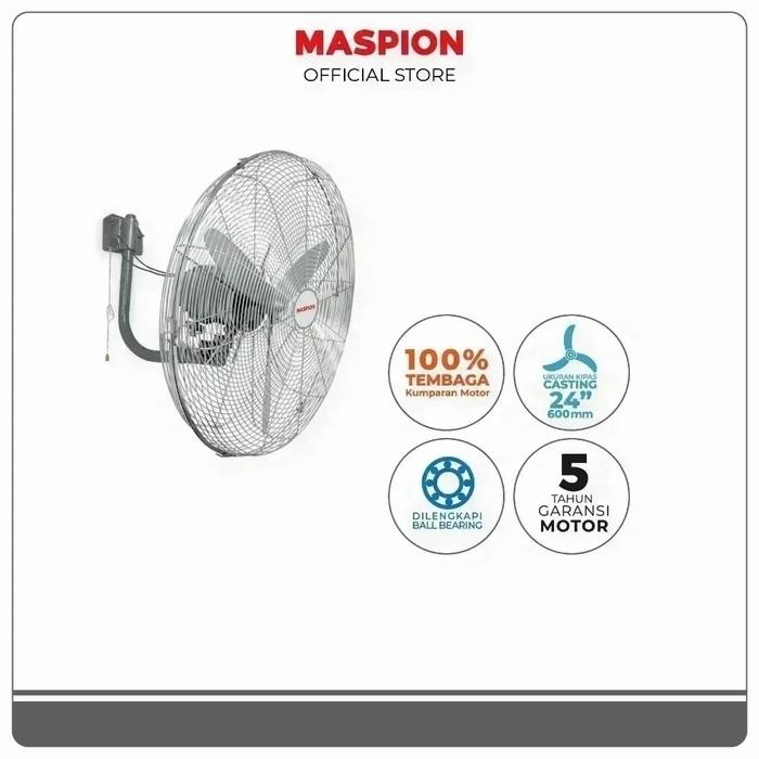 Maspion kipas angin power fan 24inch/pw 603