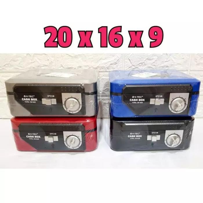 

CASH BOX V-TEC CB-820