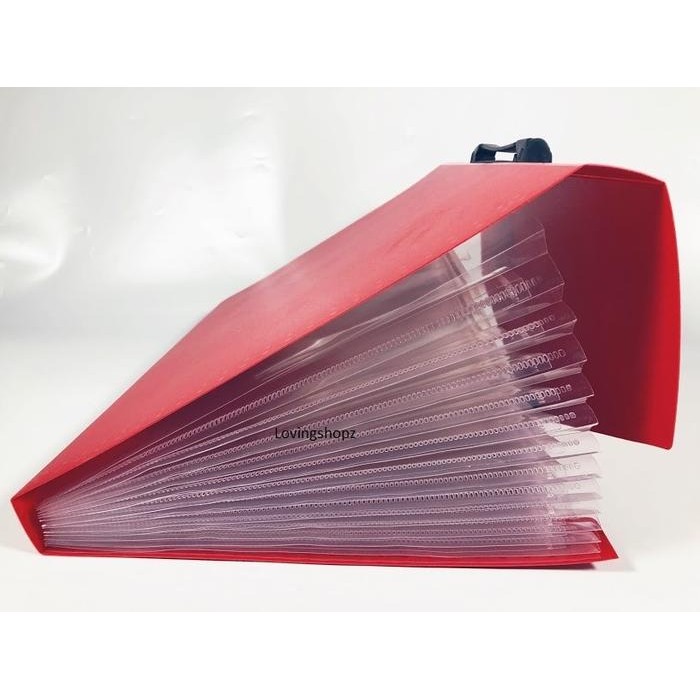 

EXPANDING FILE WITH HANDLE FOLIO INTER X